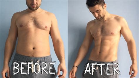 Road To Six Pack My Body Transformation Youtube