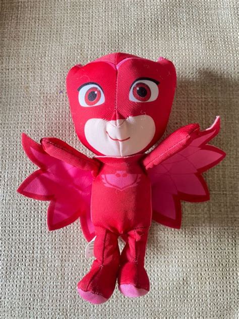 Pj Masks Owlette Plush 7” Stuffed Toy Preloved Lazada Ph
