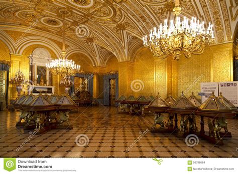 The Gold Drawing-room Of Russian Empress Alexandra ...