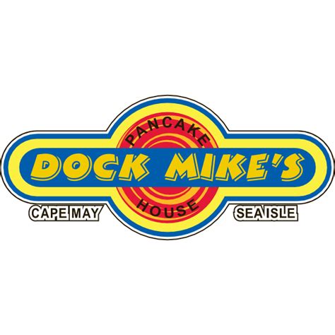 Dock Mikes Pancake House Logo Download Logo Icon Png Svg