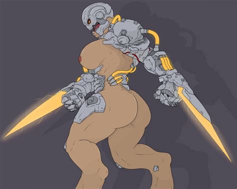 Rule 34 1girls Armor Ass Breasts Cybernetics Demon Demon Girl Digitigrade Doom Dread Knight