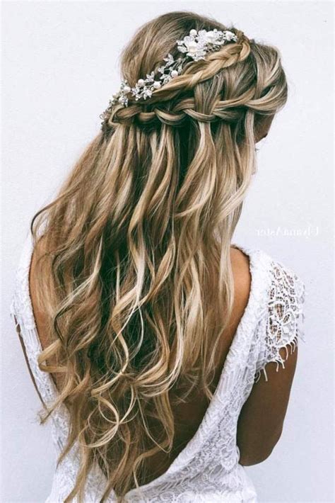 Check out these 25 gorgeous wedding hairstyles for long hair instead. 15 Photo of Long Hairstyles For Wedding Party