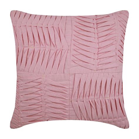 Designer Pink Pillow Custom 16x16 Cotton Linen Etsy Throw Pillows