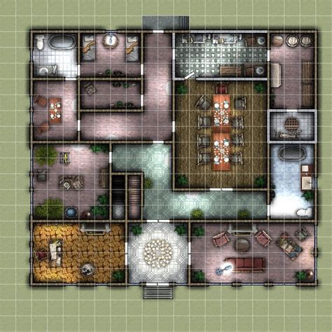 Dd Haunted House Map Maps Catalog Online