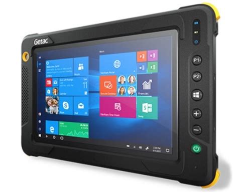 Getac Ex80 Zone 1 And 2 Atex Rugged Tablet