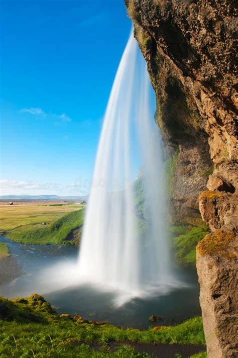Seljalandsfoss Stock Photo Image Of Beauty Flow Icelandic 32894754