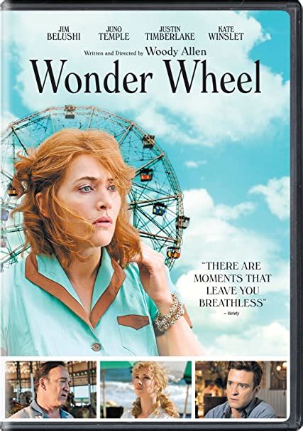 Wonder Wheel Dvd James Belushi Juno Temple Justin