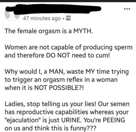 Tell Us You Dont Have Sex Without Telling Us You Dont Have Sex Rbadwomensanatomy