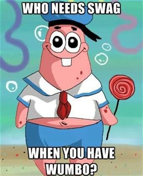 Customize your avatar with the wumbo spongebob and millions of other items. Pin by Bre Suarez on Randomness | Funny cartoon memes, Funny spongebob memes, Spongebob pics
