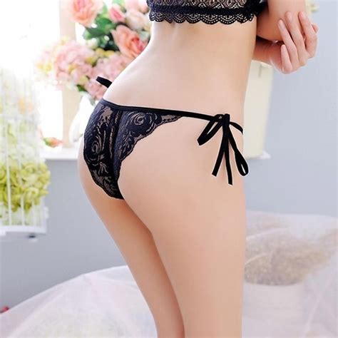 buy bow lace sexy temptation open file sexy underwear sexy underwear at affordable prices — free