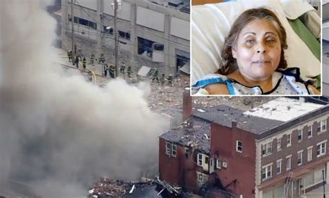 Survivor Of Pennsylvania Factory Explosion That Burst Into Flames Fell Into Chocolate Vat