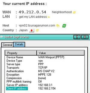 On the networking tab, create a static ip address (it's included in the price of the instance). VPN Gratis Server Jepang (PPTP VPN)