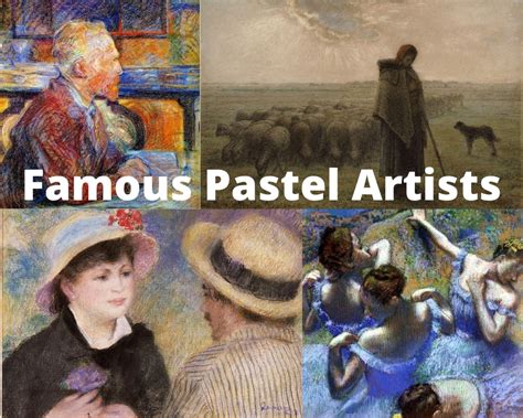 7 Most Famous Pastel Artists And Paintings Artst