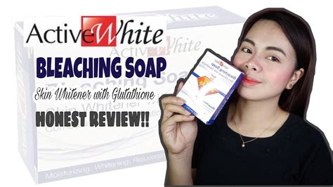 Active White Bleaching Soap Effective Na Bleaching Soap
