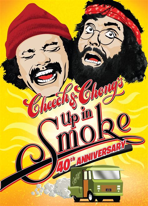 Will you open up, i got the stuff potheada: Cheech and Chong: Up in Smoke 40th Anniversary [DVD ...