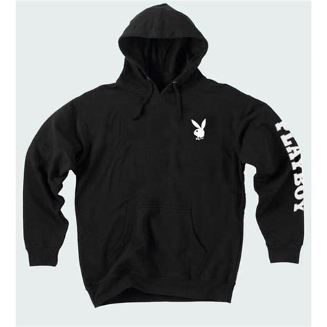 Saw something that caught your attention? Vintage Playboy Hoodie ZX03