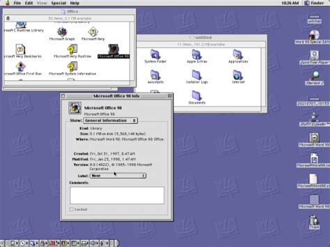 Microsoft Office 98 Macintosh Edition804922 Betaworld 百科
