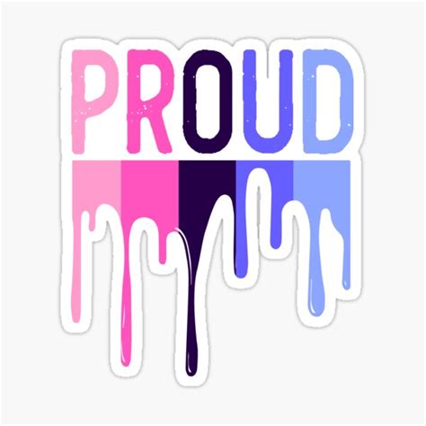 Proud Asexual Pride Flag Omnisexual Asexuality Sticker For Sale By Vintagesunsets Redbubble