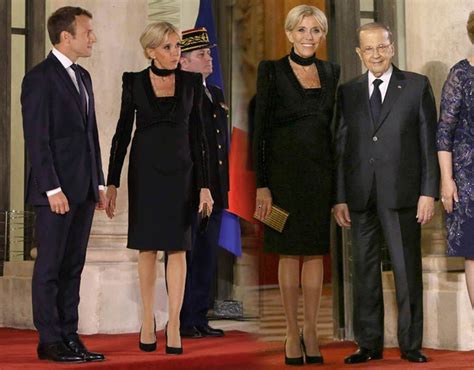 Frances First Lady Brigitte Macron In Pictures Pictures Pics