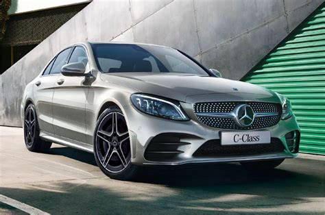 2018 Mercedes C Class Facelift Launched At Rs 4000 Lakh Autocar India