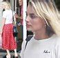 Margot Robbie Slips Into A Swimsuit During Vacation In Costa Rica