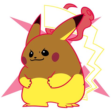 Gigantamax Pikachu By Crantime On Deviantart