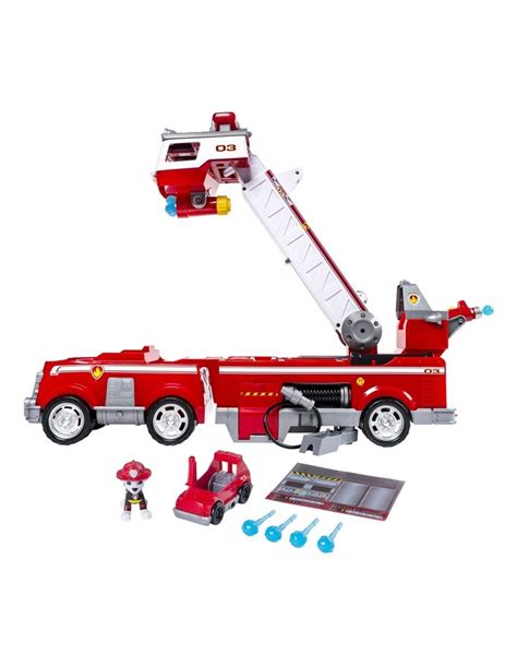 Paw Patrol Ultimate Rescue Fire Truck Playset Ebay
