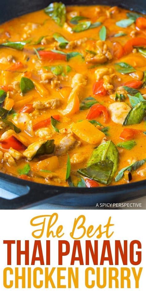 The Best Thai Panang Chicken Curry Video A Spicy Perspective Artofit