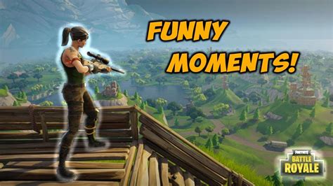 Fortnite Battle Royale Funny Moments First Match Gameplay Raging