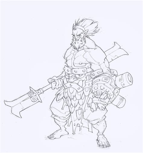 Cool Mini Or Not Wrath Of Kings Edouard Guiton Character Design