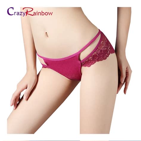 Buy Hot Sale L Womens Sexy Lace Panties Seamless Cotton Breathable Panty
