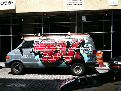 Graffiti Van By Smart Crew Graffiti Van By Smart Crew Flickr