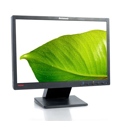 Used Lenovo Thinkvision L194wd 19 Widescreen 1440x900 1610 Led