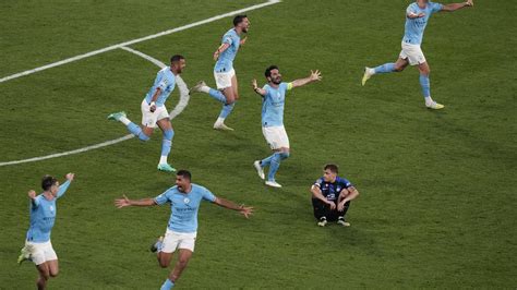 Manchester City Win First Champions League Title After Besting Inter Milan