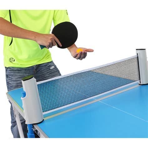 This is because, kids love to play table tennis and a standard size ping pong table is really a little too high. Abroz Mini Table Tennis Ping Pong Table For Kids and ...