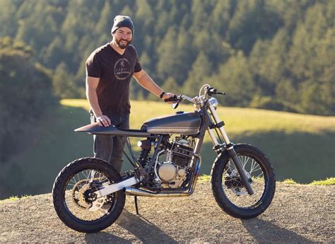 Read our definition of a flat tracker and board tracker. Honda XR600R Street Tracker - BikeBound