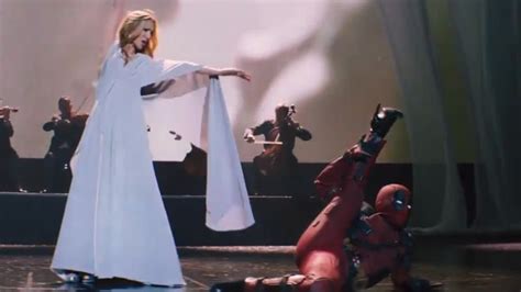 Céline Dion Unveils Deadpool 2 Video For Ashes