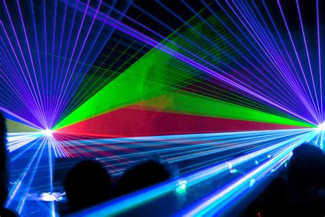 How To Use Laser Light In Audio Visual Projectsworkshop