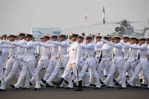 Indian Naval Academy Passing Out Parade 26 Nov 2016