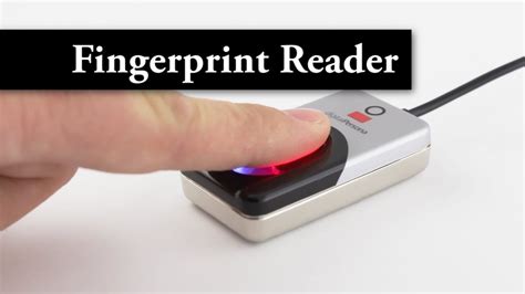 Uareu 4500 And 4000b Fingerprint Reader Digitalpersona C