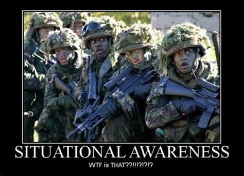 Situational Awareness Military Humor