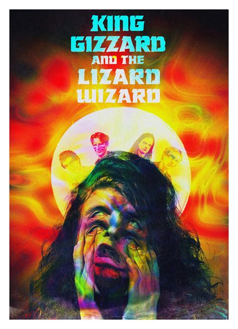 King Gizzard And The Lizard Wizard Posterspy