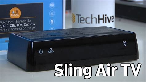 Setting Up Airtv With Sling First Time Setup Youtube