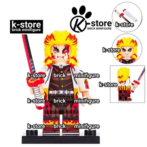 Jual Lego Demon Slayer Kimetsu No Yaiba The Movie Mugen Train Kyojuro