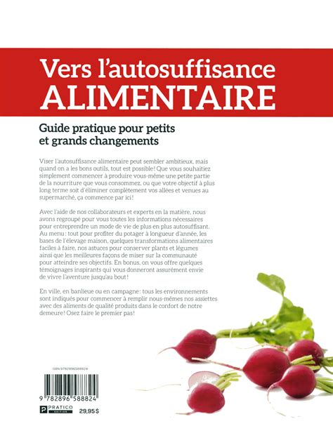 Livre Vers L Autosuffisance Alimentaire Guide Pratique Pour Petits Et