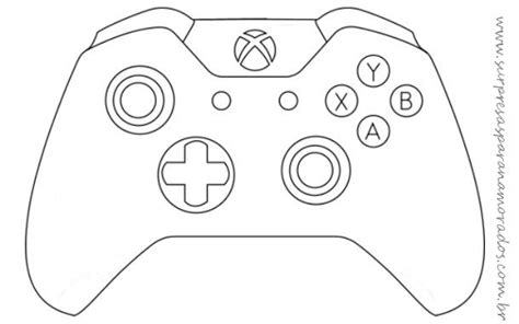 Xbox Controller Coloring Pages At GetColorings Free Printable