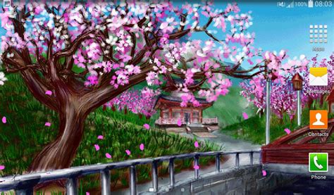 Sakura Live Wallpaper 桜 Apk Download Free Personalization App For