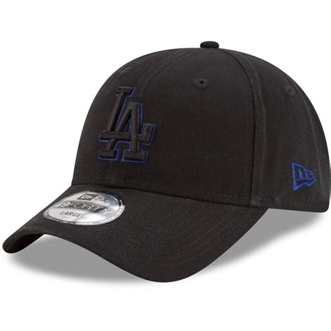 We have new era caps in various styles. Men's Los Angeles Dodgers New Era Black Core Pop 49FORTY Fitted Hat