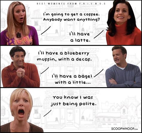 25 Best Jokes And One Liners From Friends Thatll Never Get Old