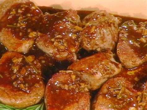 We use a medium sized bowl and mix together the dry ingredients. Pork Medallions with Balsamic-Honey Glaze Recipe | Food ...